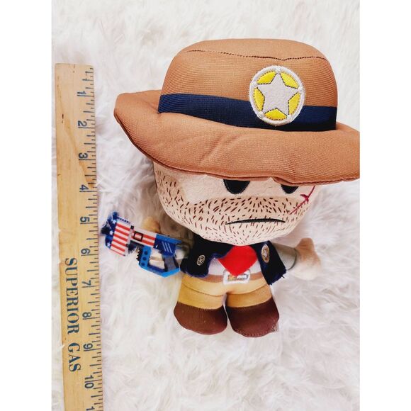Roblox DevSeries MM2 SHERIFF Collector Plush 8" #B9 - Picture 4 of 4